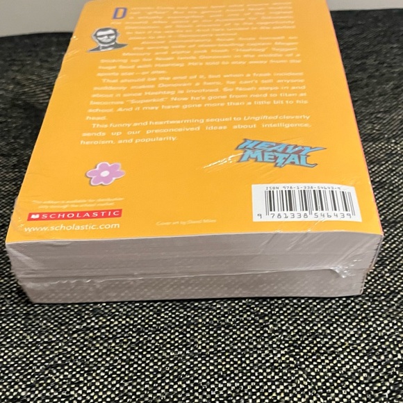 Gordon Korman Ungifted Book Pack - Picture 4 of 4